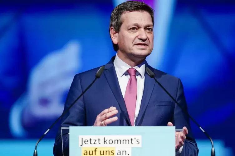 Christian Baldauf gelang es, die lange zerstrittene Landes-CDU zu einen.