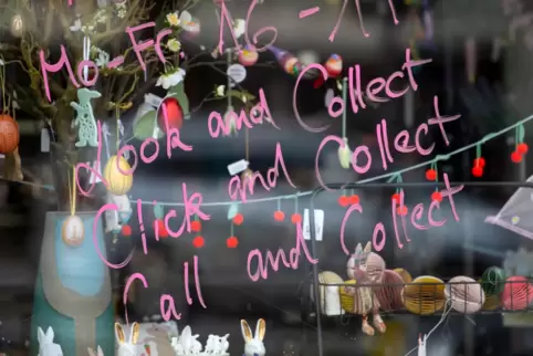 „Door and Collect“, „Click and Collect“ und „Call and Collect“: Es gibt momentan einige Möglichkeiten, doch einkaufen zu gehen.