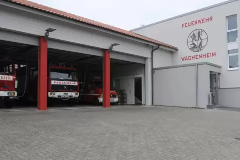 Eine neue Drehleiter und möglicherweise ein neues Gerätehaus braucht die Feuerwehr Wachenheim. Beides soll in diesem Jahr aber l