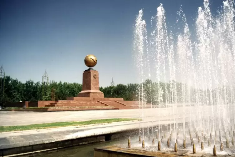 Schön: die usbekische Hauptstadt Taschkent.