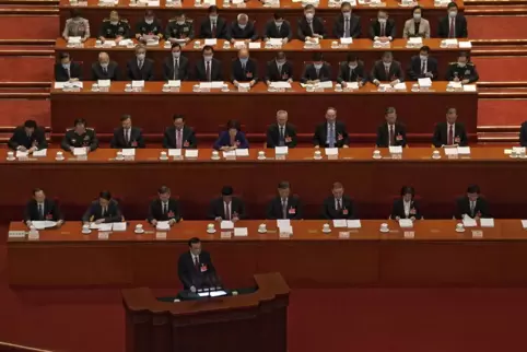 Chinas Volkskongress soll ab heute die Leitplanken für die künftige Politik Pekings absegnen.