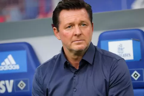 Trainer des 1. FC Magdeburg: Christian Titz.