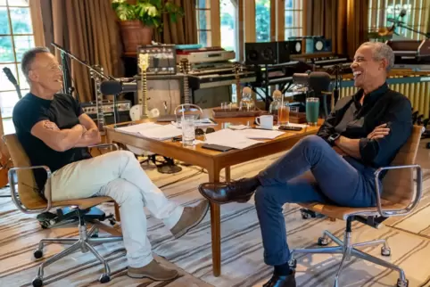 Verbindet eine mehr als zehnjährige Freundschaft: Bruce Springsteen und Barack Obama machen einen Podcast. 