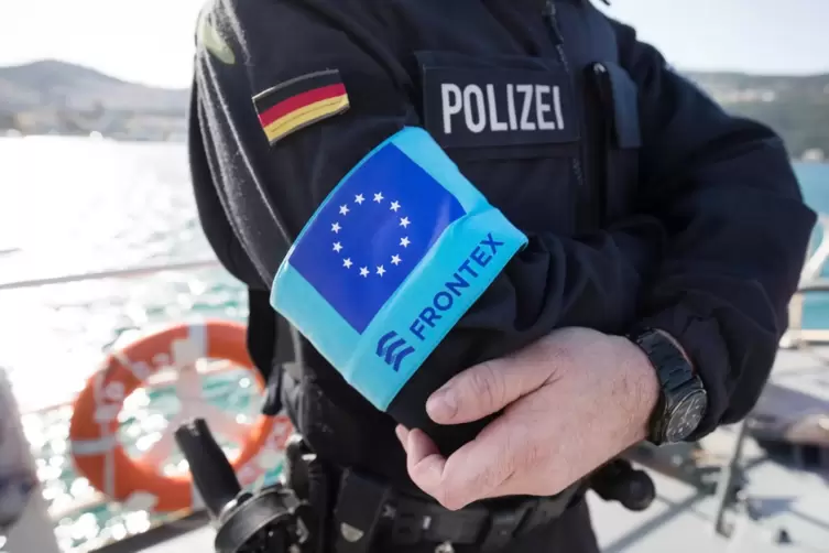 Wegen Vorwürfen des illegalen Zurückdrängens von Flüchtlingen in der Kritik: die EU-Grenzschutzagentur Frontex.
