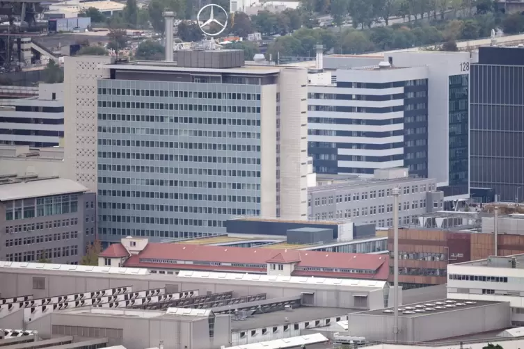 400 Millionen Euro werden in die Neuausrichtung des Daimler-Stammwerks in Stuttgart investiert. 