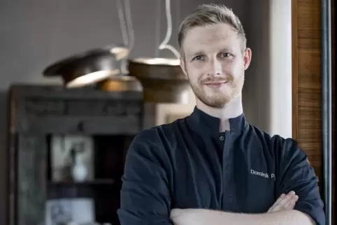 Erst seit Sommer 2020 Küchenchef im „Opus V“: Dominik Paul.