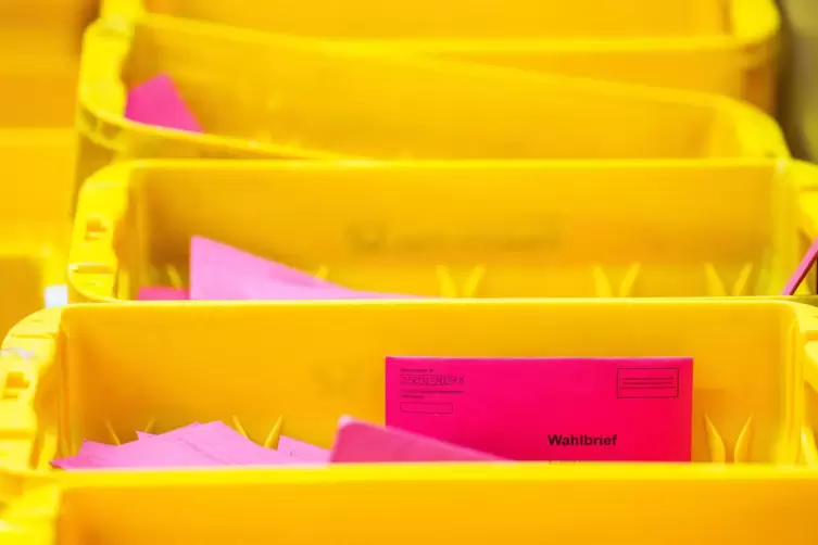 Mehr als ein Drittel der Frankenthaler Stimmberechtigten nutzt die Briefwahl.