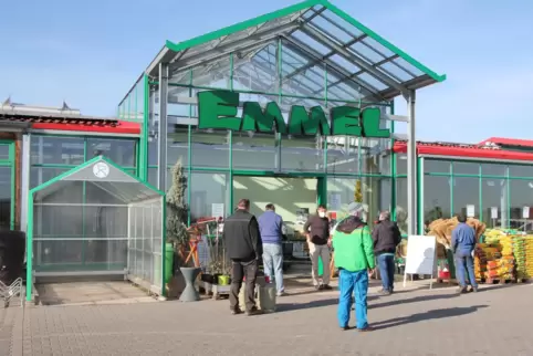 Am Montag darf der Gartenmarkt Emmel wieder öffnen, zumindest solange es die Inzidenzwerte erlauben. 