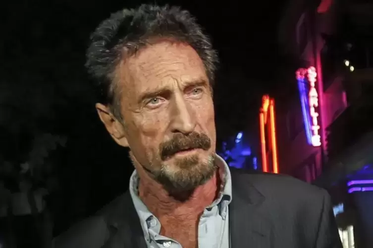 John McAfee