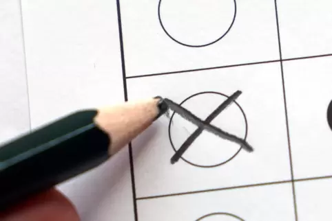 Wer die Wahl hat, hat die Qual: Wo setze ich mein Kreuz? 