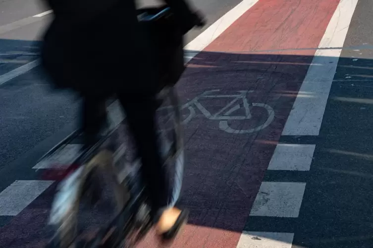 Fahrradfahrer waren 2020 h&auml;ufiger an Unf&auml;llen beteiligt als im Jahr zuvor.