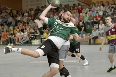 Trägt für weitere drei Jahre das Hochdorfer Trikot: Mannschaftskapitän Nikola Sorda.