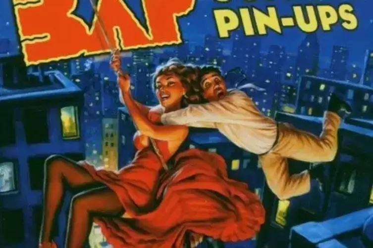 Sheryl Hacketts Einstieg bei Bap war auf dem Album „Comics & Pin-ups“.