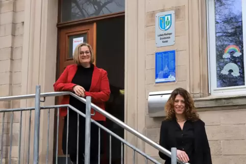  Wechsel der Grundschulleitung in Kandel: Direktorin und Konrektorin sind neu, Swantje Rimpler (links) und Sandra Prescher.