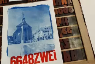 Zweibrücker Druckmotiv.