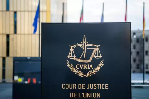 Der Europäische Gerichtshof sitzt in Luxemburg.