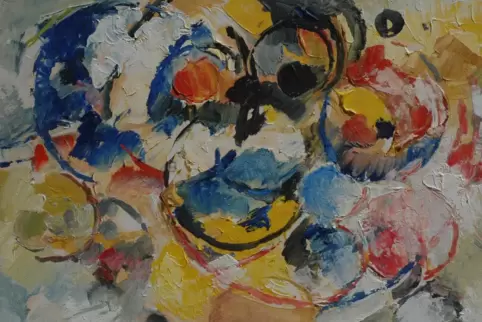 Eine Arbeit von Herbert Dellwing.