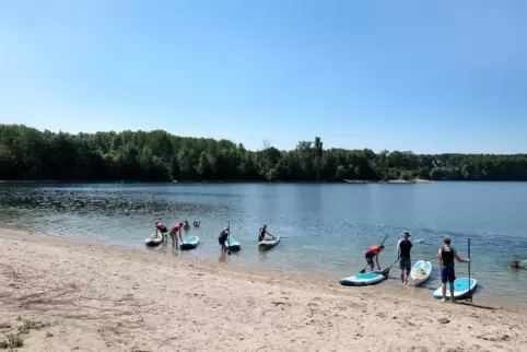 Ein Großteil der Badetoten ist in Seen oder Teichen ertrunken.