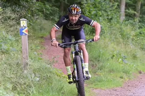 Tourenbiker sind die Zielgruppe des Mountainbikeparks Pfälzerwald. Unter den 20 Touren gibt es Strecken mit unterschiedlichen Sc