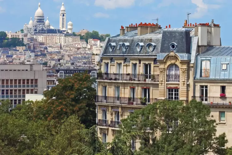  Wohnungen in Paris sind knapp und begehrt. Die Vermietung an Touristen kann normalerweise besonders lukrativ sein. 