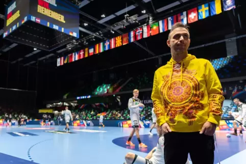 Visionär: Bob Hanning.