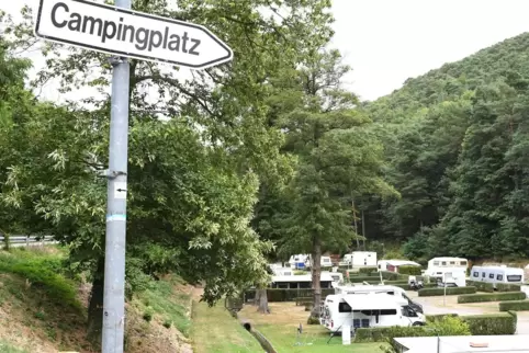 Der Wachenheimer Campingplatz im Burgtal war für die Stadt bislang eher ein Verlustgeschäft.