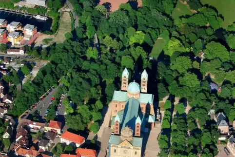 Hinter dem Dom: der Freiraum. Wie soll damit umgegangen werden? 