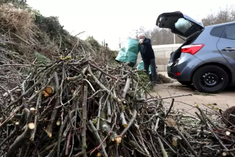 Seit Jahresbeginn durften Kreisbürger nur noch Hecken-, Baum- und Strauchreste kostenlos bei den Annahmestellen der Südlichen We