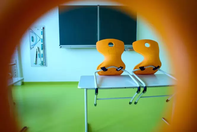 Bis mindestens Freitag, 12. März, gibt es an den Schulen im Kreis nur eine Notbetreuung.