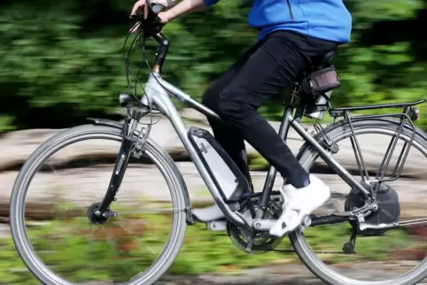 Neben Laufen und Inlinern eine Disziplin bei der Challenge: Radfahren.
