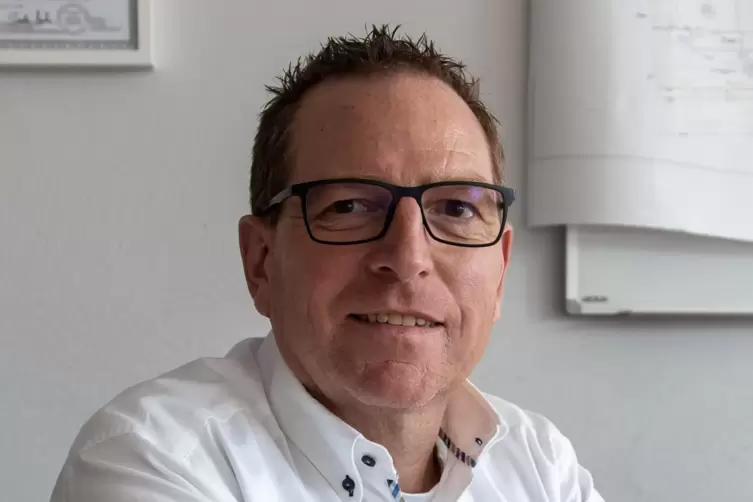Gesch&auml;ftsf&uuml;hrer J&ouml;rg Berbalk. 