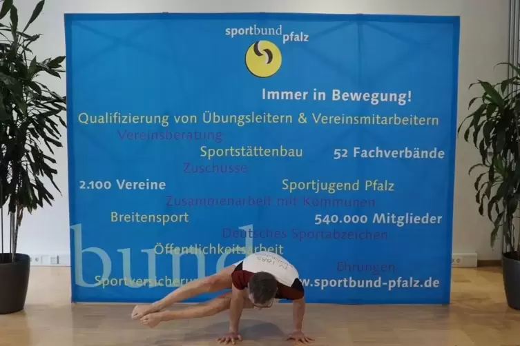 Eine seitliche V ariante. 
