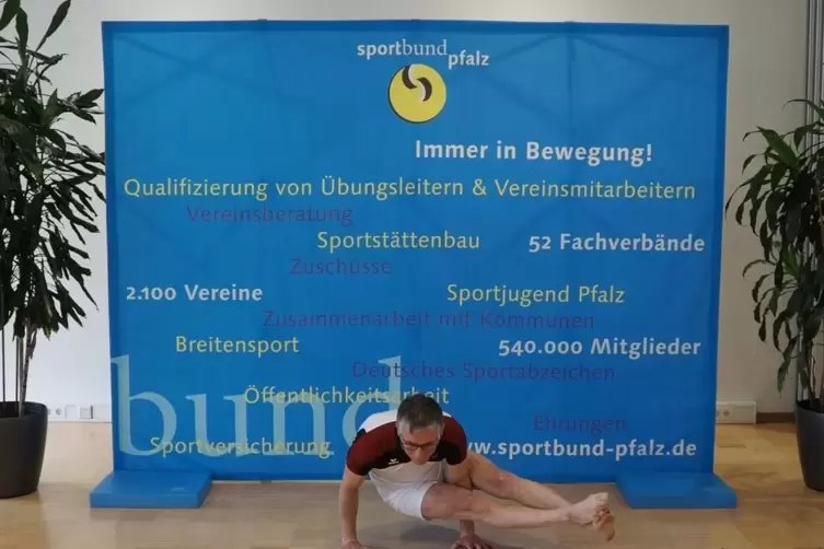 Auch die ist f&uuml;r Turner Andreas Eichhor n kein Problem. 