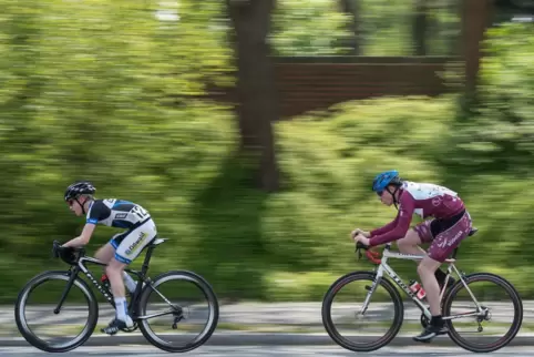 Bei einer RTF stehen den Radfahrern verschieden lange Strecken zur Auswahl. Das Tempo spielt keine Rolle.