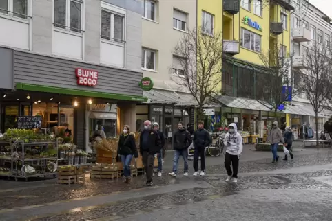 Ab Samstag müssen die Geschäfte in Frankenthal wieder schließen. 