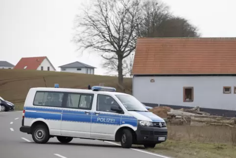 Leichenfundort in Weilerbach: Ein 38-Jähriger soll seine Mutter und deren Partner umgebracht haben. 