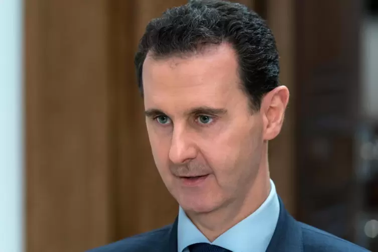 Syriens Machthaber Baschar al-Assad wird kaum zu belangen sein für die Verbrechen seines Regimes. Verfahren gegen seine Schergen