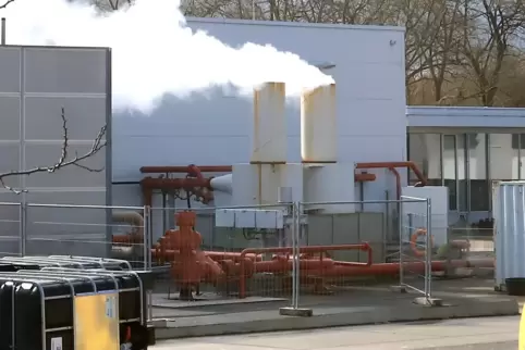 Das Erdwärmekraftwerk im Süden landaus war 2007 erstmals ans Netz gegangen. 