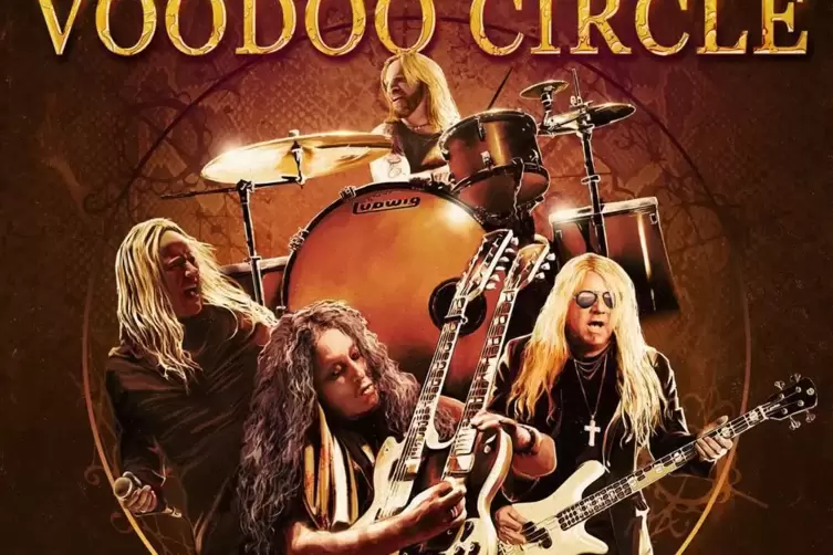 Das Cover der neuen CD von Voodoo Circle.