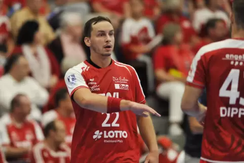 Ein Bibelvers gibt Jannik Hofmann von Handball-Bundesligist Eulen Ludwigshafen Kraft.
