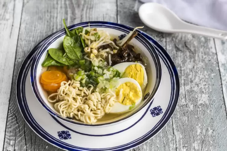 Muss Ramen genau nach Reszept gekocht werden, weil falsche Zutaten die Gef&uuml;hle der Japaner verletzen? 