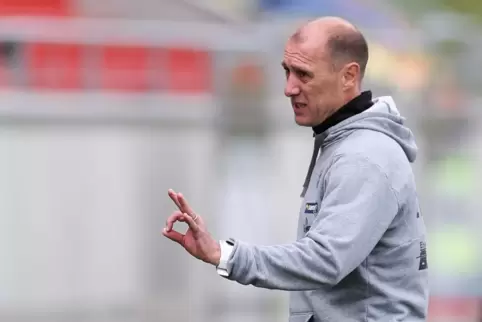 Zwickaus Trainer Joe Enochs erkennt beim FCK wieder alte Tugenden. 