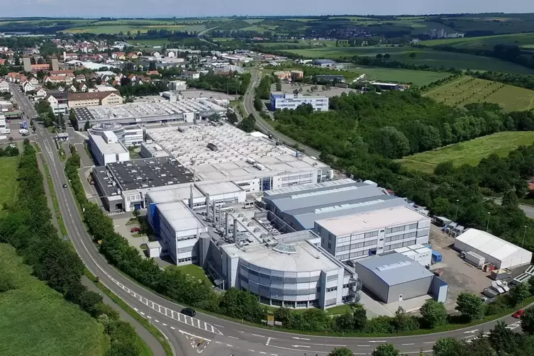 Mark Passolts Arbeitsplatz seit Anfang 2021.