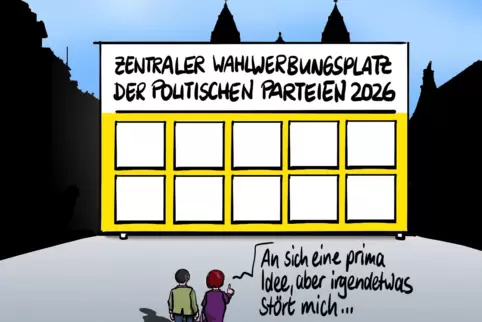 plakatwerbung