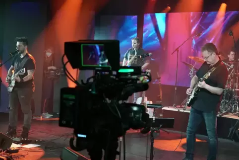 The Rocking Tones im Livestream aus der Pirmasenser Festhalle.