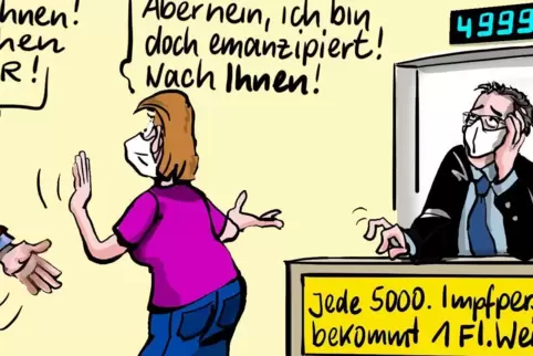 Zum Wein-en. 