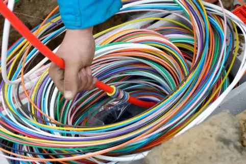 Die Arbeiten laufen in verschiedenen Orten der Verbandsgemeinde Kandel. 