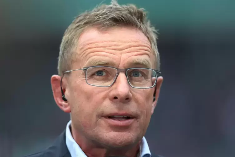 Potenzieller Nachfolger 2: Ralf Rangnick. Uwe Na&szlig;han kann ihn sich aber auch gut als Sportdirektor und Nachfolger von Oliver Bie