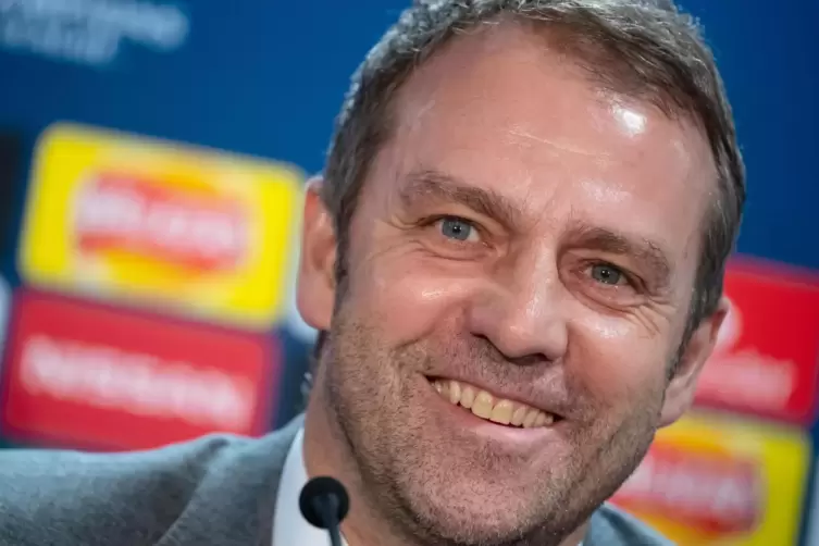 Potenzieller Nachfolger 3: Hansi Flick steht aktuell beim FC Bayern M&uuml;nchen unter Vertrag. 