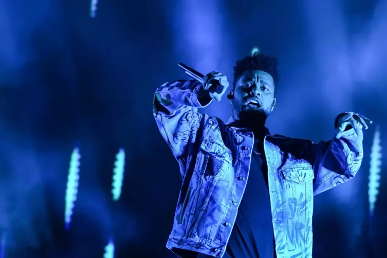 Kein Grammy-Fan mehr: der nicht nominierte Kanadier The Weeknd.